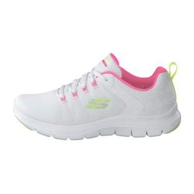 SKECHERS MUJER FLEX APPEAL 4.0 ELEGANT WAYS 149580/WMLT BLANCA