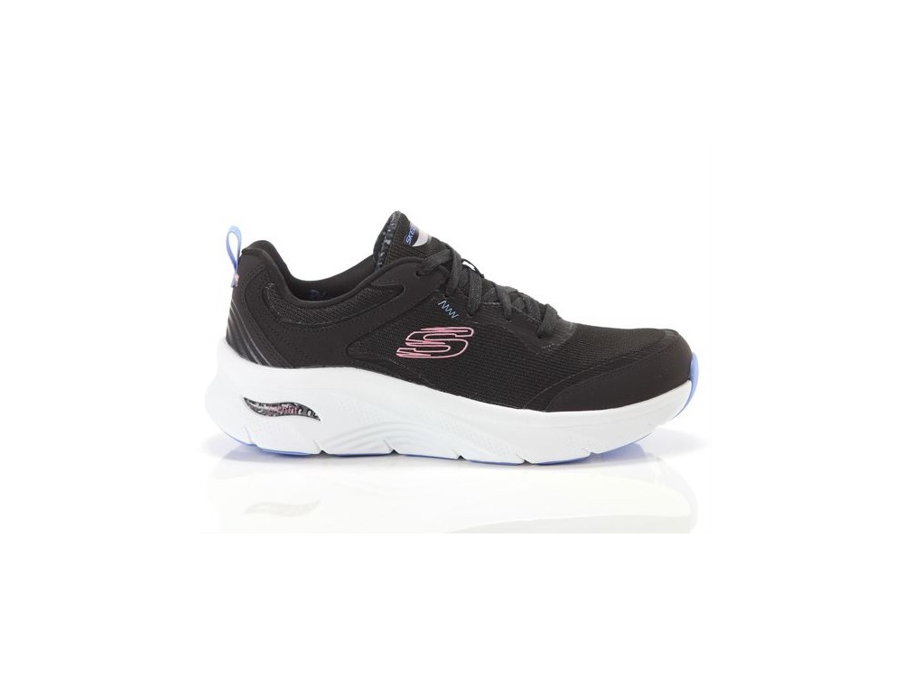 Skechers Mujer // Comprar Zapatillas Skechers Arch D´Lux Mujer Baratas Online 149685/bkmt Negra