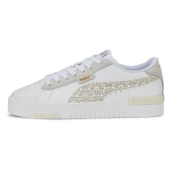 PUMA JADARENEW LASER CUT MUJER 385850 01 BLANCA