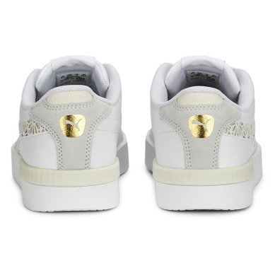 PUMA JADARENEW LASER CUT MUJER 385850 01 BLANCA