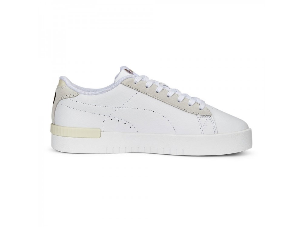 Zapatillas Puma Cali Star Metallic Mujer Blanca