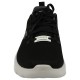 SKECHERS GO WALK FLEX STRIKING LOOK MUJER 124960/BKW NEGRA