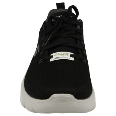 SKECHERS GO WALK FLEX STRIKING LOOK MUJER 124960/BKW NEGRA