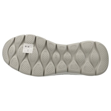 SKECHERS GO WALK FLEX STRIKING LOOK MUJER 124960/BKW NEGRA