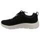 SKECHERS GO WALK FLEX STRIKING LOOK MUJER 124960/BKW NEGRA