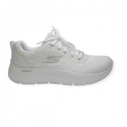 SKECHERS GO WALK FLEX STRIKING LOOK MUJER 124960/WSL BLANCA