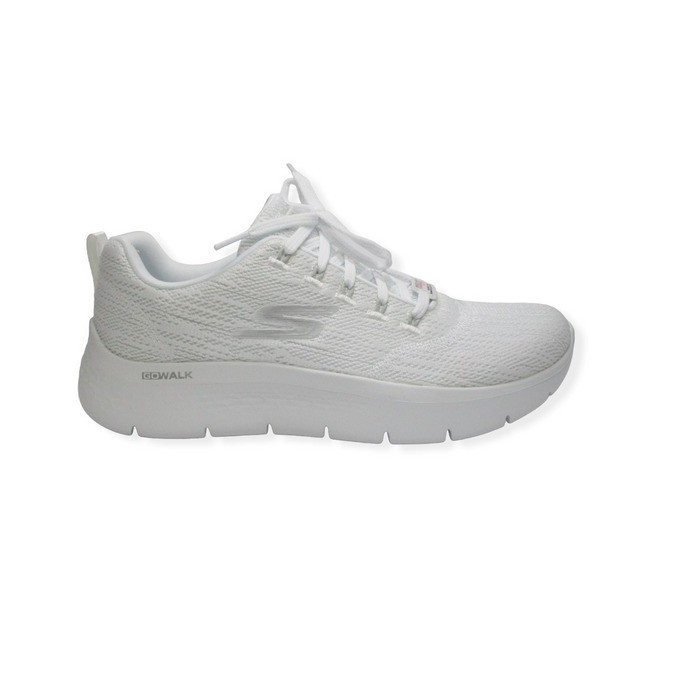 SKECHERS GO WALK FLEX STRIKING LOOK MUJER 124960/WSL BLANCA