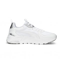 PUMA TRINITY LILE METALLIC MUJER 389293 02 BLANCA