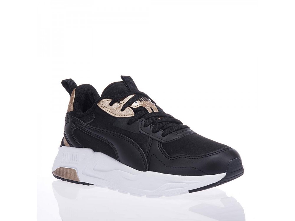 Puma Zapatillas Trinity Lite Negra Blanca Black White Hombre