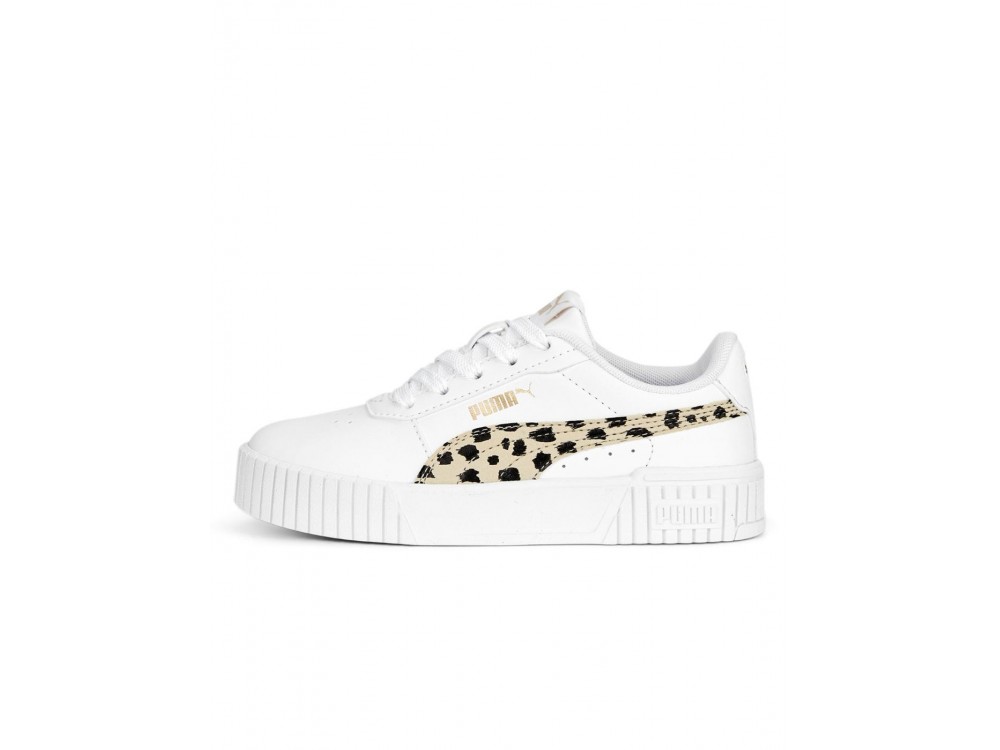 Zapatillas Puma Carina 2.0 Mujer Blanca