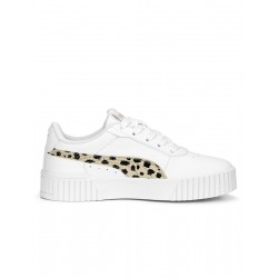 PUMA CARINA 2.0 ANIMAL MUJER 392024 01 BLANCA