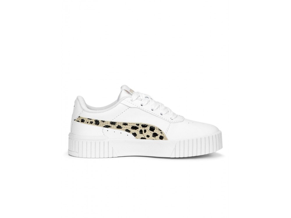 Zapatillas blancas para niñas Pumas Talla 39 Color BLANCO