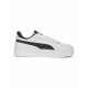 Zapatillas Puma Carina Street Mujer Blanco Negro 389390 03