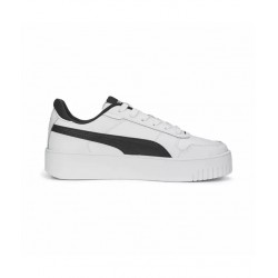 Zapatillas Puma Carina Street Mujer Blanco Negro 389390 03