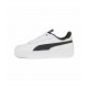 Zapatillas Puma Carina Street Mujer Blanco Negro 389390 03