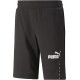 PUMA TAPE SHORTS PANTALON CORTO HOMBRE 673344 01 NEGRO