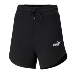 PUMA WAIST SHORTS PANTALON CORTO MUJER 848339 01 NEGRO