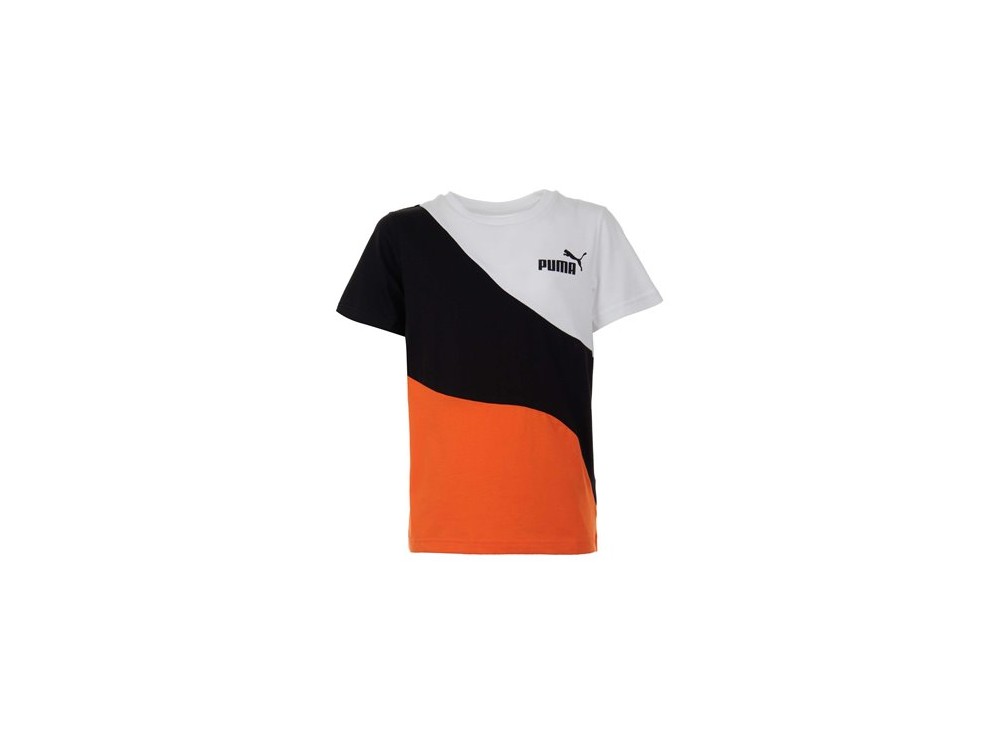 puma camiseta naranja niño 674231 23// Compra camiseta puma barata