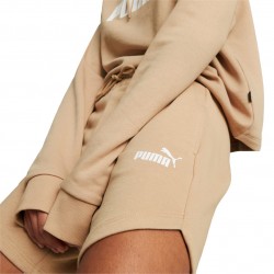 PUMA WAIST SHORTS PANTALON CORTO MUJER 848339 89 BEIGE