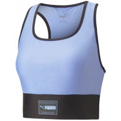 PUMA  FIT SKIMMER TOP LILA MUJER 523077 28