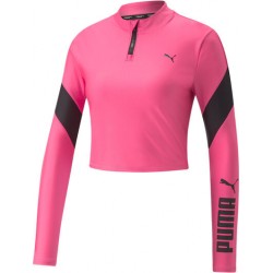 PUMA CAMISETA FIT EVERSCULPT ROSA MUJER 522176 01