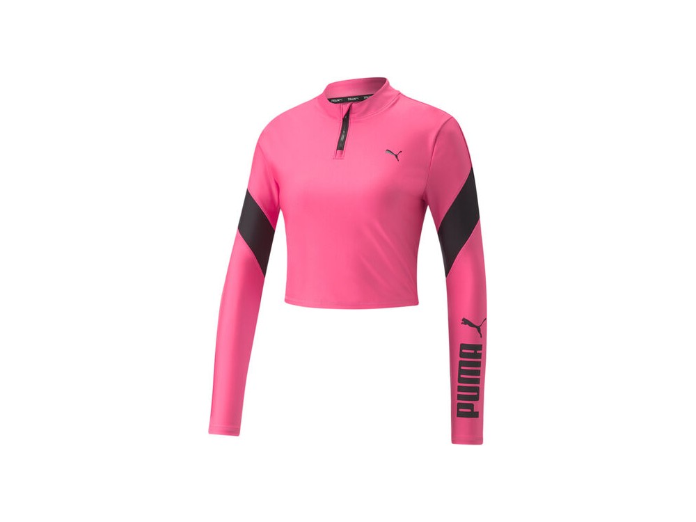 Camiseta Puma Mujer Fit eversculpt // Camiseta Puma Rosa barata