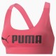 Top Sujetador de entrenamiento Fit Mid Impact Mujer rosa 522192 82