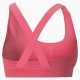 Top Sujetador de entrenamiento Fit Mid Impact Mujer rosa 522192 82