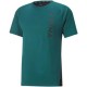 PUMA CAMISETA TRAIN FIT SS TEE HOMBRE 522119-24 VERDE