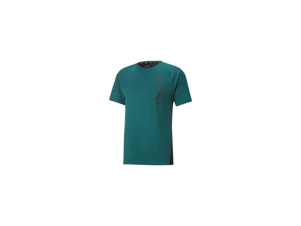 Camiseta Puma Hombre // Camiseta Verde Puma // Rebjas Camisetas Baratas