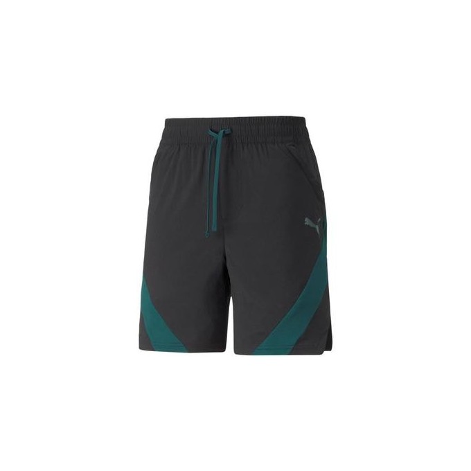 PUMA TRAIN FIT WOVEN 7 PANTALON HOMBRE 522132 56 NEGRO