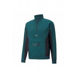 PUMA CHAQUETA TRAIN FIT WOVEN HOMBRE 522129-24 VERDE