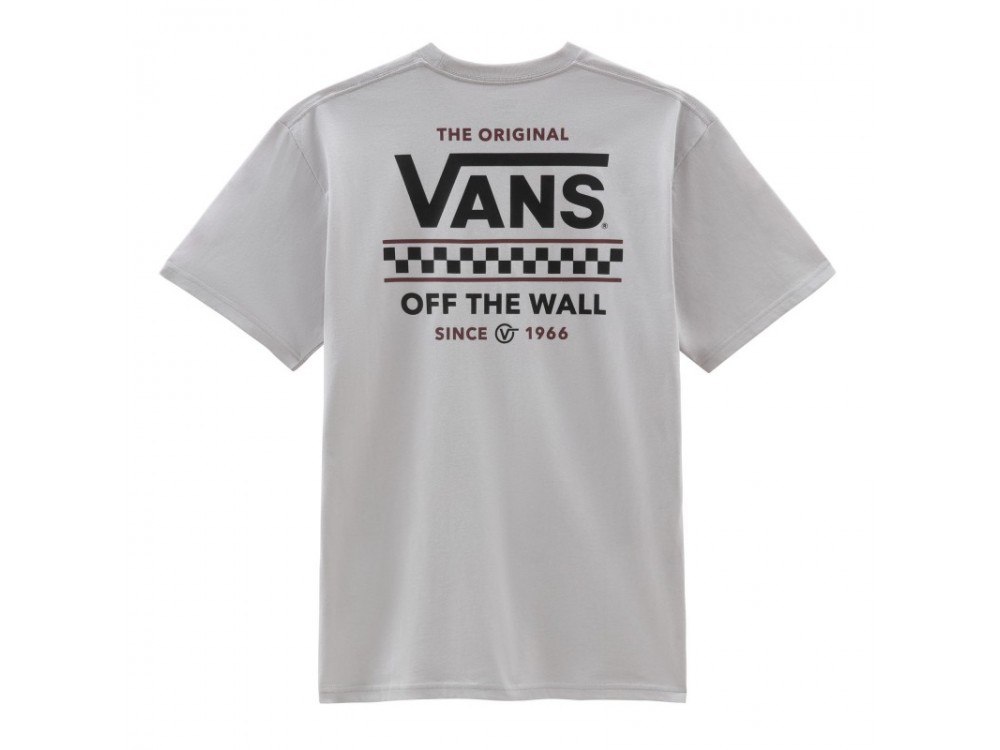 Camiseta vans gris on sale