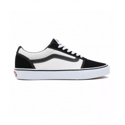 VANS WARD RETRO SPORT HOMBRE VN0A36EMKIG1 BLANCA Y NEGRA