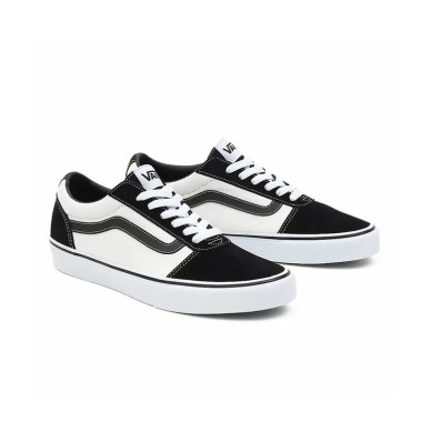 VANS WARD RETRO SPORT HOMBRE VN0A36EM3Q91 BLANCA Y AZUL