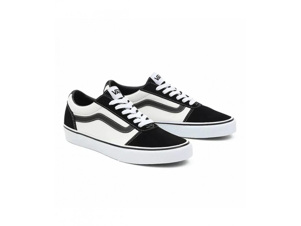 Zapatillas Vans | Comprar Vans Hombre Baratas VN0A36EMKIG1 Blanca Negra.