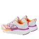 SKECHERS MUJER MAX CUSHIONING ELITE 128261/WOR BLANCA/NARANJA/MORADA