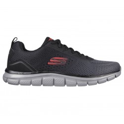 SKECHERS  TRACK - RIPKENT HOMBRE 232399/BKCC NEGRA