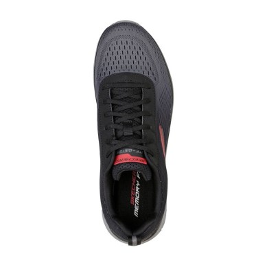 SKECHERS  TRACK - RIPKENT HOMBRE 232399/BKCC NEGRA