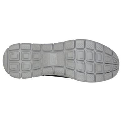 SKECHERS  TRACK - RIPKENT HOMBRE 232399/BKCC NEGRA