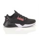 ZAPATILLAS PUMA RETALIATE 2 JR NEGRA - ROSA 377085 04