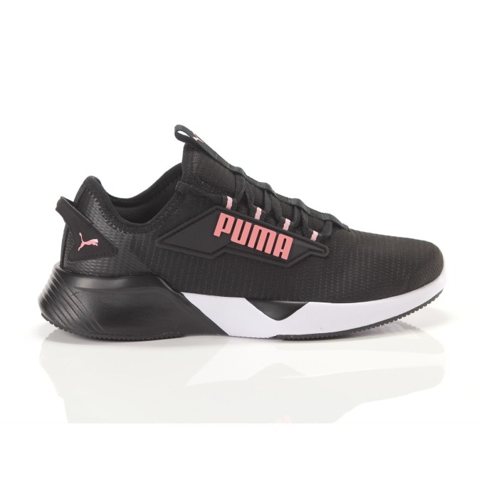 ZAPATILLAS PUMA RETALIATE 2 JR NEGRA - ROSA 377085 04