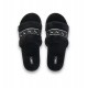 CHANCLAS CASA PUMA FLUFF BX  MUJER 385346 01 NEGRA