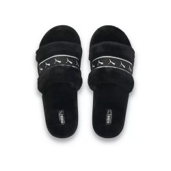 CHANCLAS CASA PUMA FLUFF BX  MUJER 385346 01 NEGRA