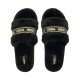 CHANCLAS CASA PUMA FLUFF BX  MUJER 385342 05 NEGRA