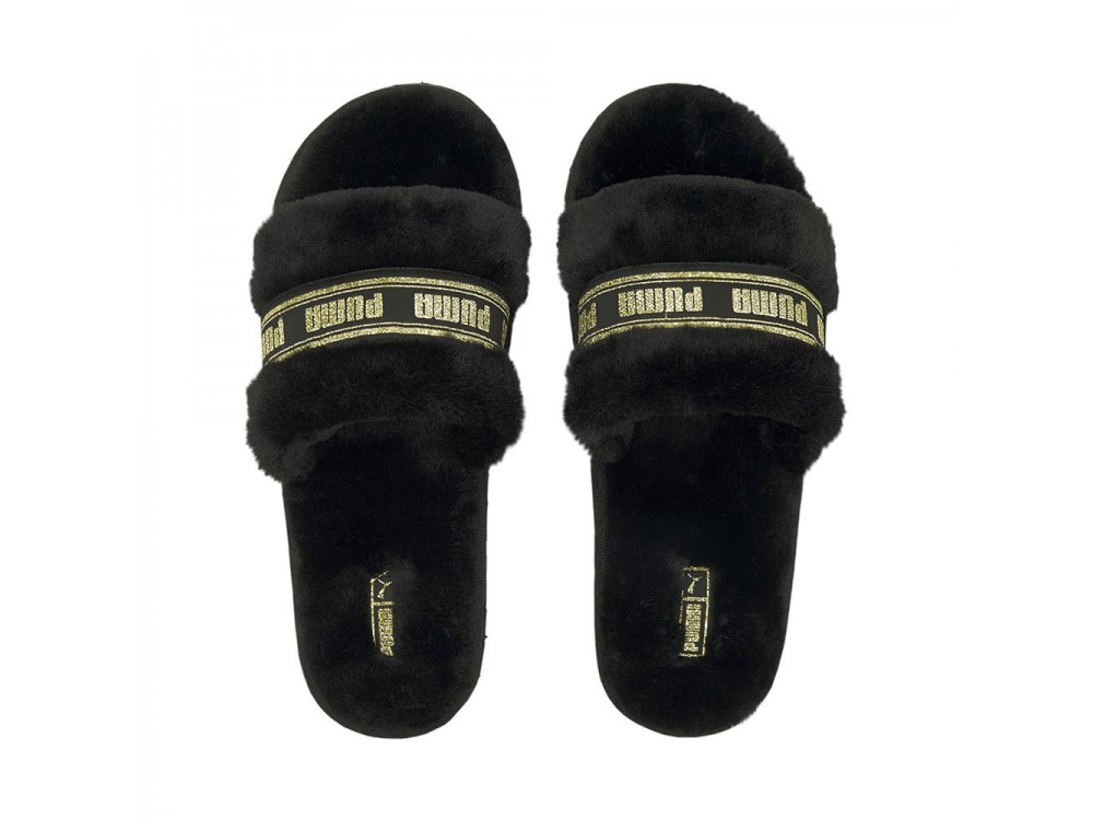 Comprar Negra // Comprar Chancla PUMA Baratas