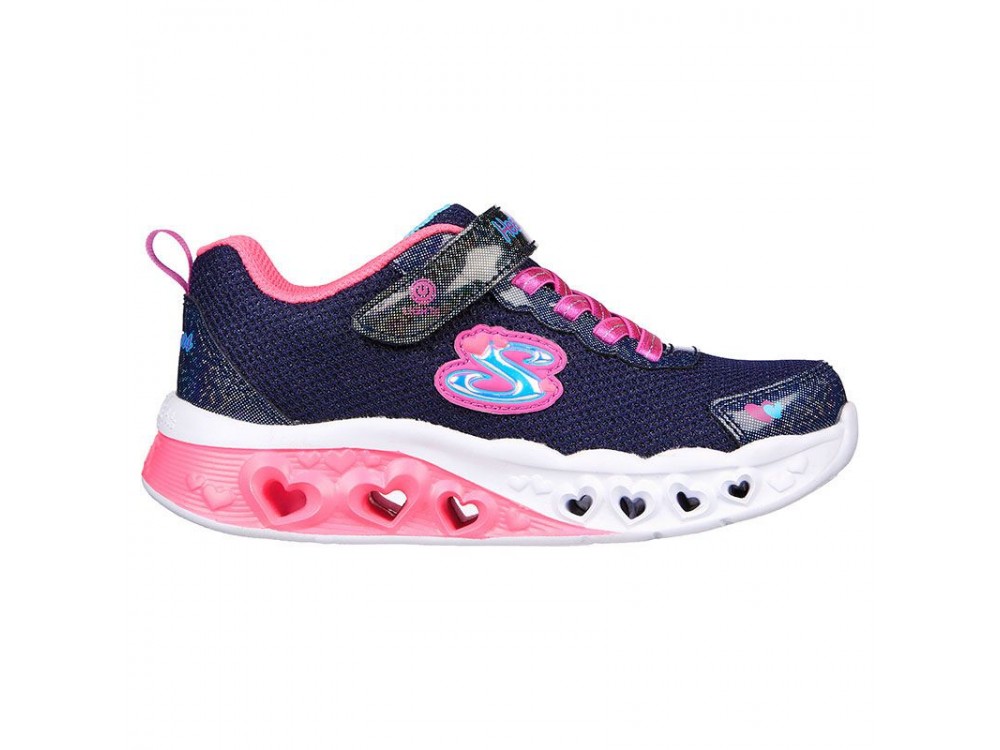 Zapatillas Niña Skechers Luces Zapatillas Niña Baratas / Skechers Baratas Azul