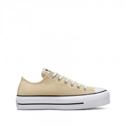 CONVERSE CHUCK TAYLOR ALL STAR CRAFTED FAUX LEATHER MUJER CREMA A00479C