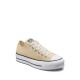 CONVERSE CHUCK TAYLOR ALL STAR CRAFTED FAUX LEATHER A00479C CREMA