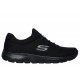SKECHERS SUMMITS-QUICK LAPSE MUJER 12985/BBK NEGRA